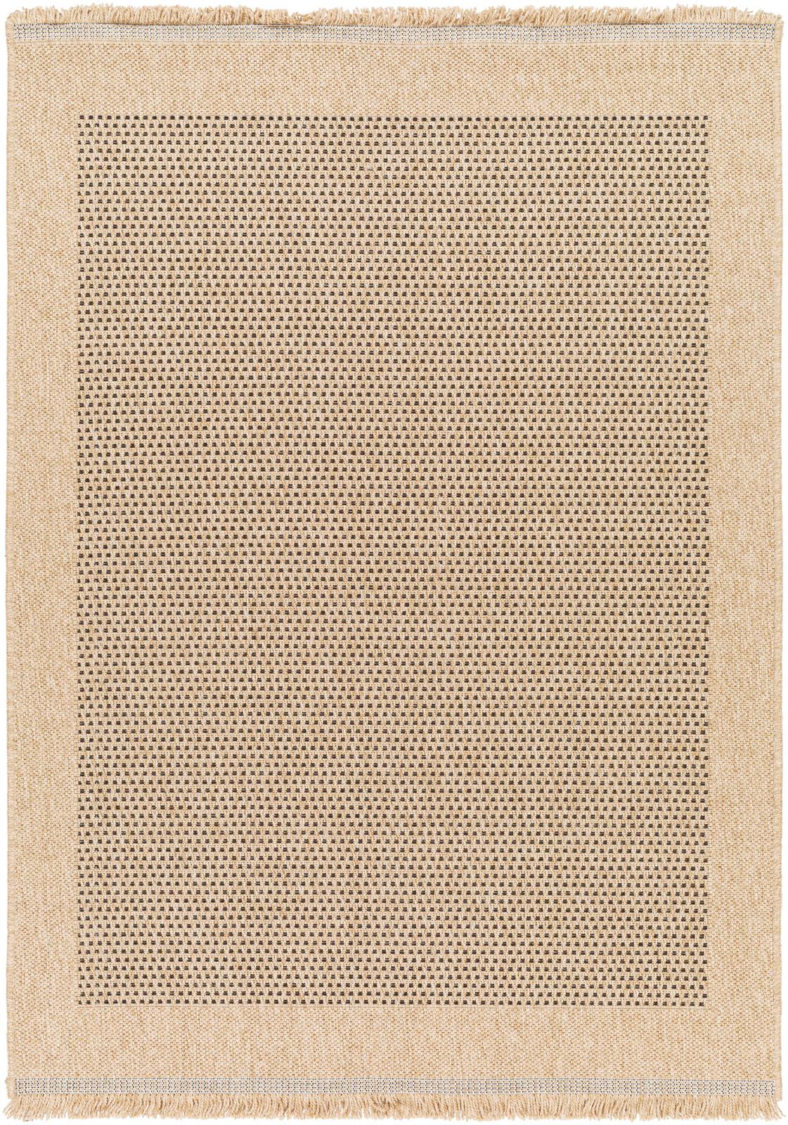 LIVABLISS LORI Tapis d'Extérieur/Intérieur Aspect Jute  