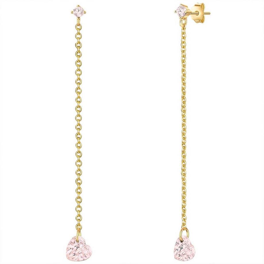 Femme Boucles d´oreilles Coeur