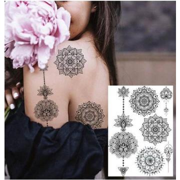 Henna Sticker I Fake Tattoo