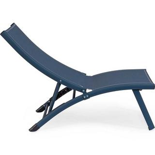 mutoni lifestyle Garten Lounge-Sessel Taylor navy  