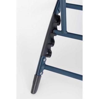 mutoni lifestyle Garten Lounge-Sessel Taylor navy  