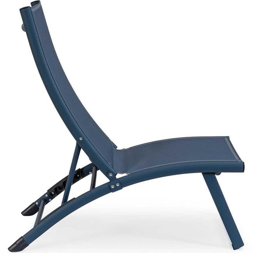 mutoni lifestyle Garten Lounge-Sessel Taylor navy  