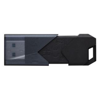 KINGSTON TECHNOLOGY  Kingston Technology DataTraveler 64GB Portable USB 3.2 Gen 1 Exodia Onyx 