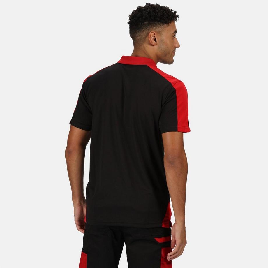 Regatta Polo Contrast Coolweave  
