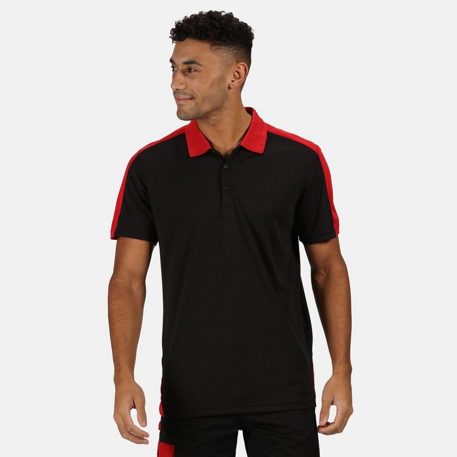 Regatta Polo Contrast Coolweave  