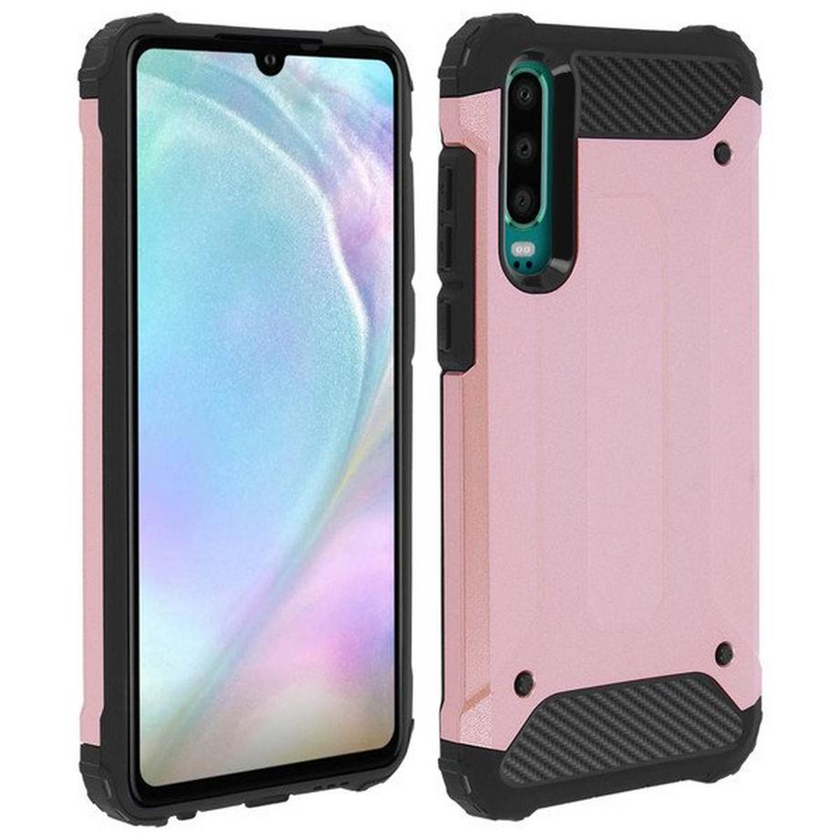Cover Defender Huawei P30 Rosa gold
