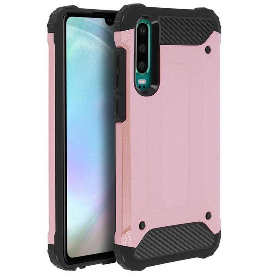 Avizar  Cover Defender Huawei P30 Rosa gold 