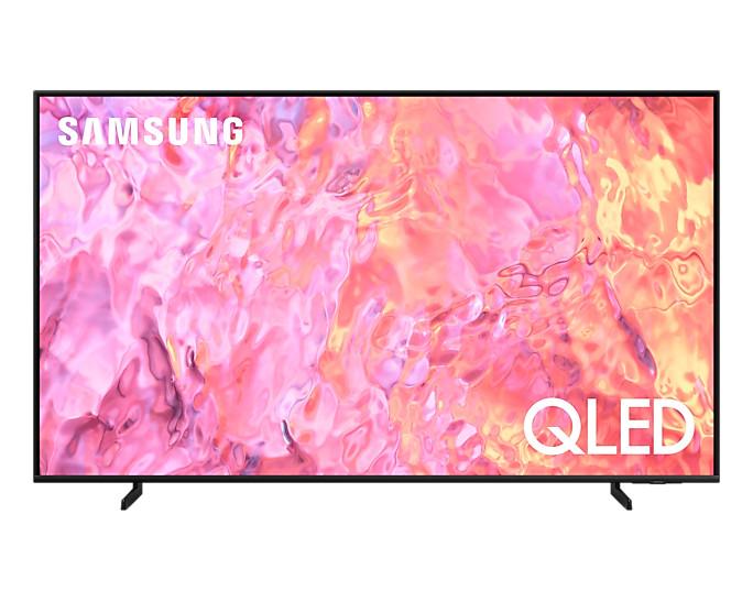 SAMSUNG  Samsung QE55Q60CAU 139,7 cm (55") 4K Ultra HD Smart-TV WLAN Schwarz 