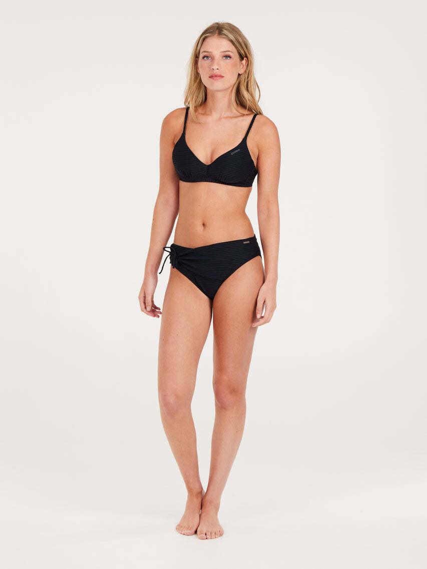 PROTEST Mixwrap High Waist Bikinihose  