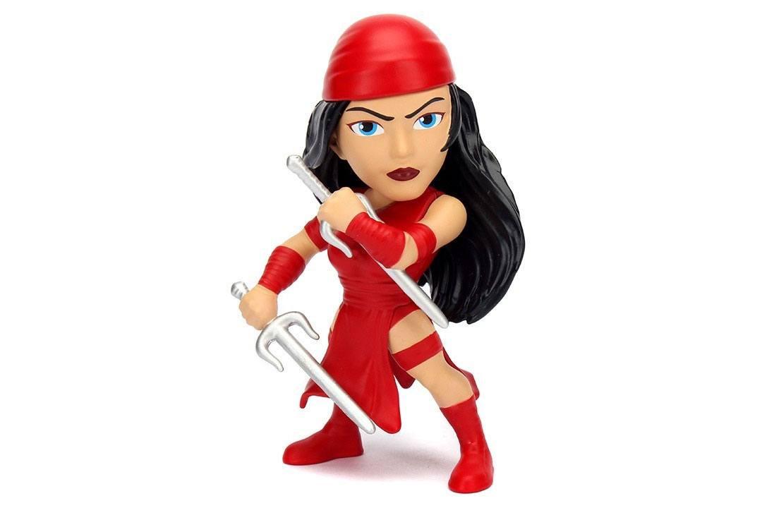 JADA TOYS  Marvel Metals Diecast Minifigur Elektra 