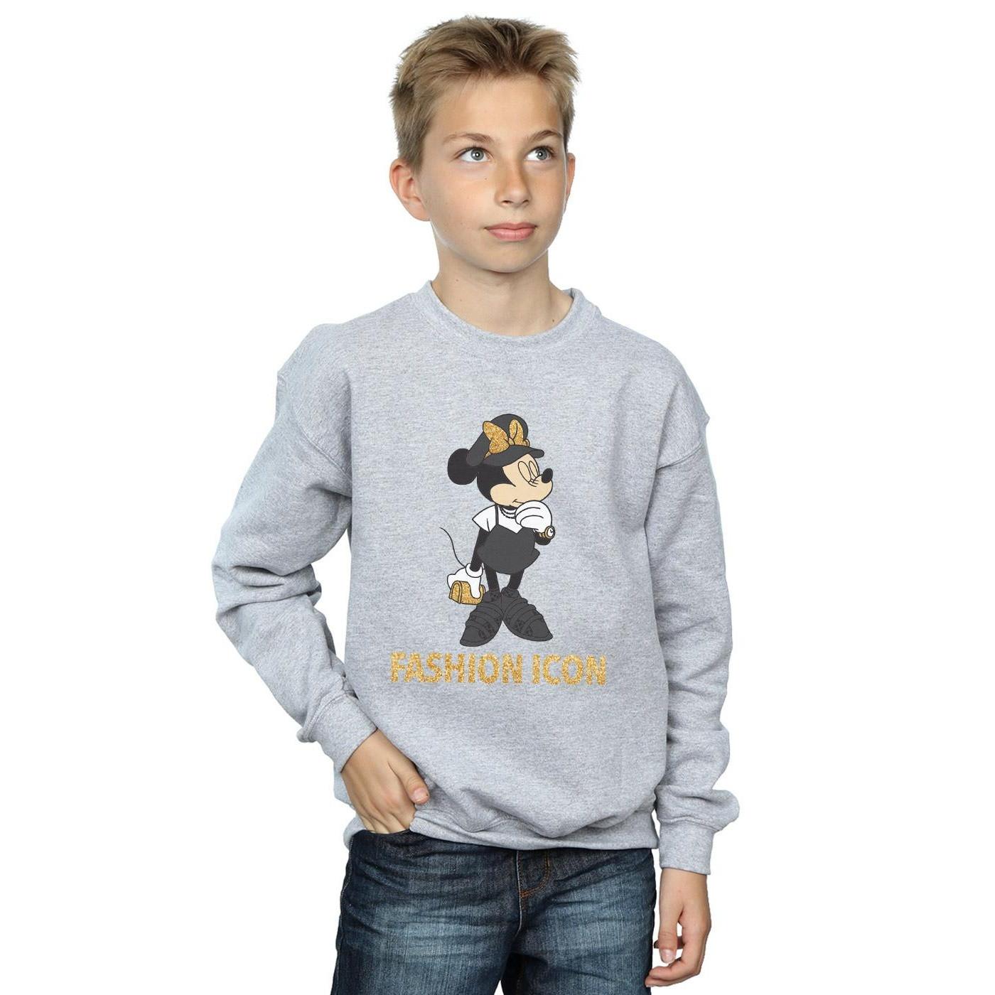 Disney  Minnie Mouse Fashion Icon Sweatshirt 