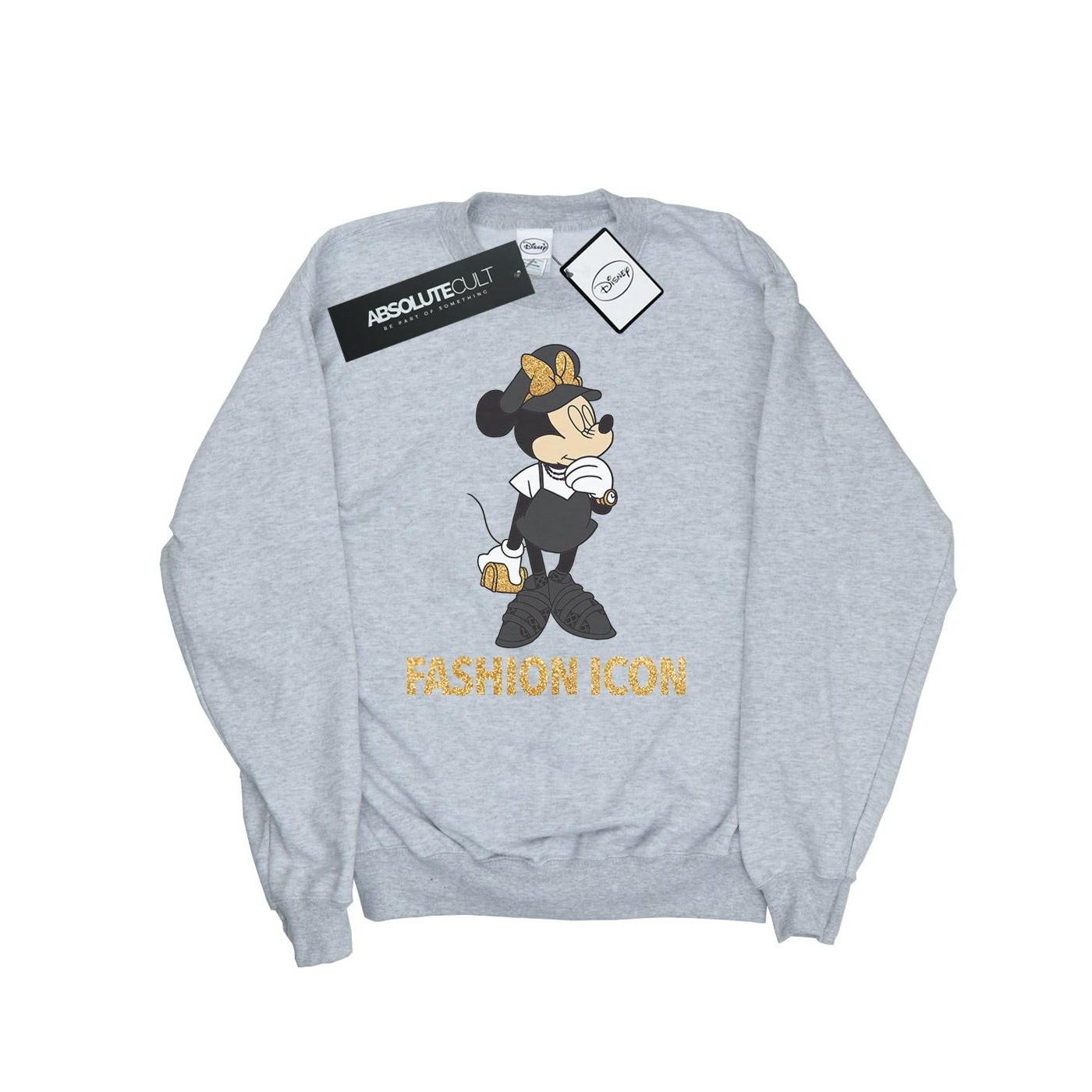 Disney  Minnie Mouse Fashion Icon Sweatshirt 