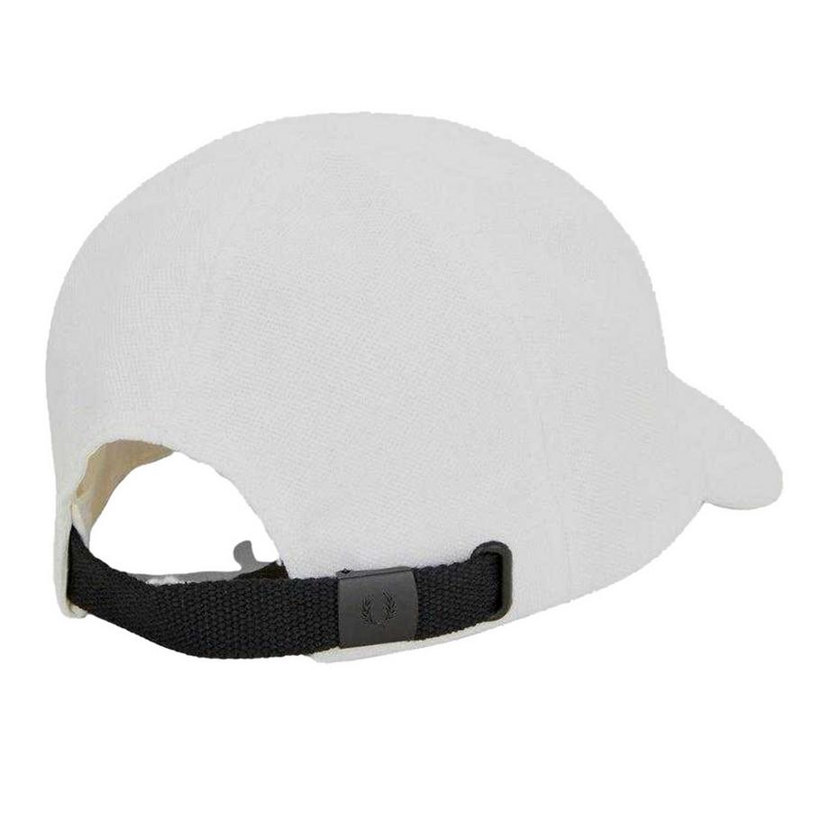 FRED PERRY Cappellino da baseball in piqué con logo  