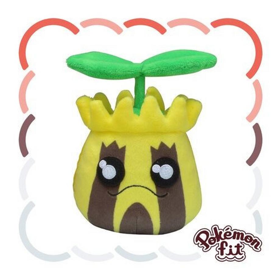 Pokémon  Sunkern Sitting Cuties Plush 