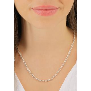 MUAU Schmuck  Collier Twisted Silber 925, 4.7mm, 45cm 