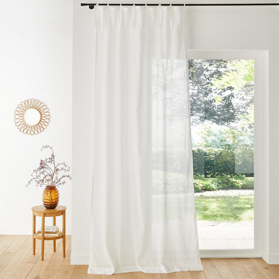 La Redoute Intérieurs  Vorhang Scenario mit Bändern 