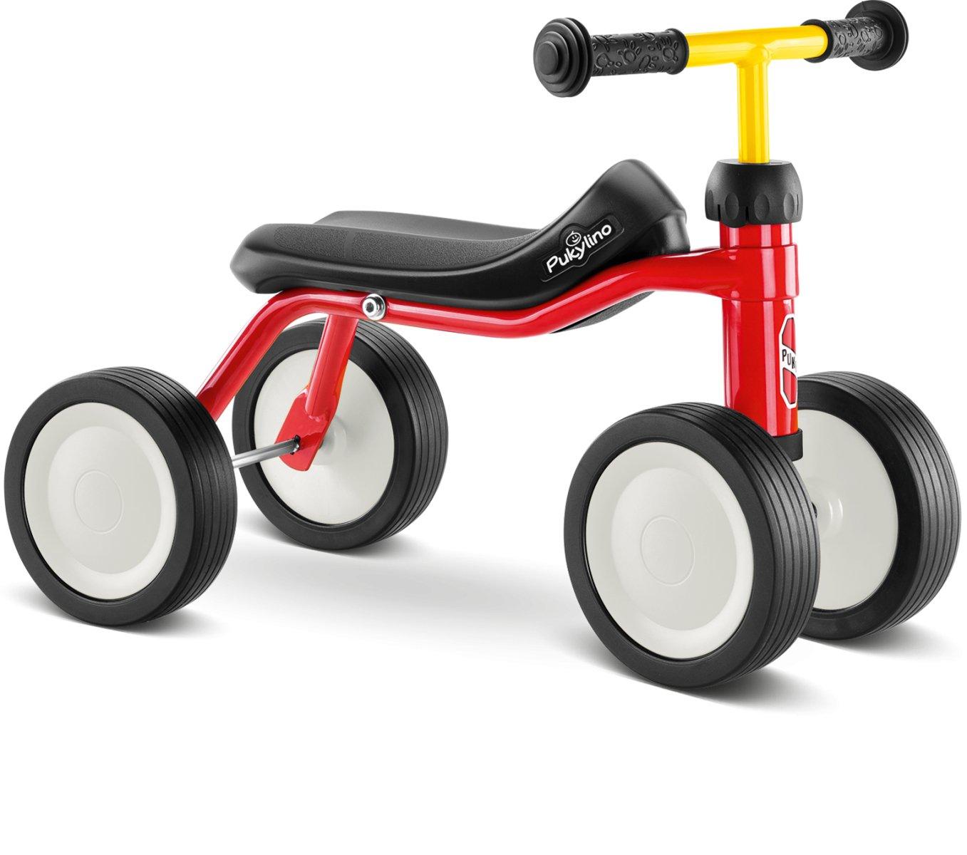 PUKY  Puky PUKYlino Enfants Scooter à quatre roues Noir, Gris, Rouge, Jaune 