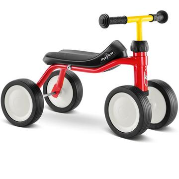 Puky PUKYlino Enfants Scooter à quatre roues Noir, Gris, Rouge, Jaune