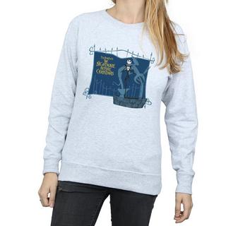 Disney Nightmare Before Christmas Jack And The Well Sweatshirt  