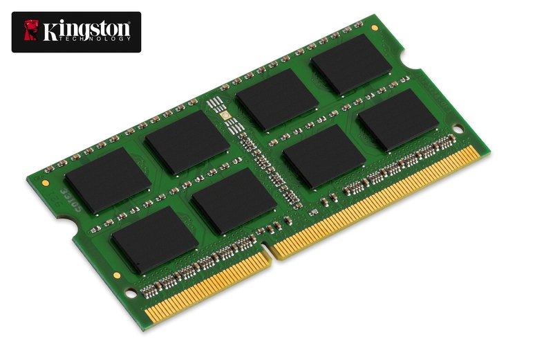 Kingston  4GB DDR3-1600MHZ LOW VOLTAGE SODIMM 
