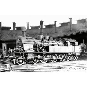 Locomotive à vapeur H0 BR 78 de la DRG