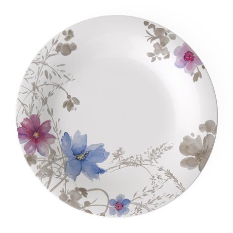 Villeroy&Boch Assiette gourmet ronde Mariefleur Gris Basic  