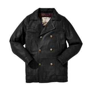 Joe Browns Doppelt geknöpfter Nubukmantel  