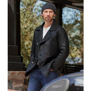 Joe Browns Doppelt geknöpfter Nubukmantel  