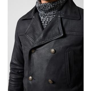 Joe Browns Doppelt geknöpfter Nubukmantel  