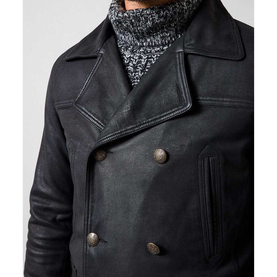 Joe Browns Doppelt geknöpfter Nubukmantel  