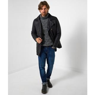 Joe Browns Doppelt geknöpfter Nubukmantel  