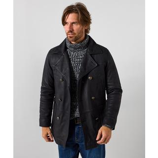 Joe Browns Doppelt geknöpfter Nubukmantel  