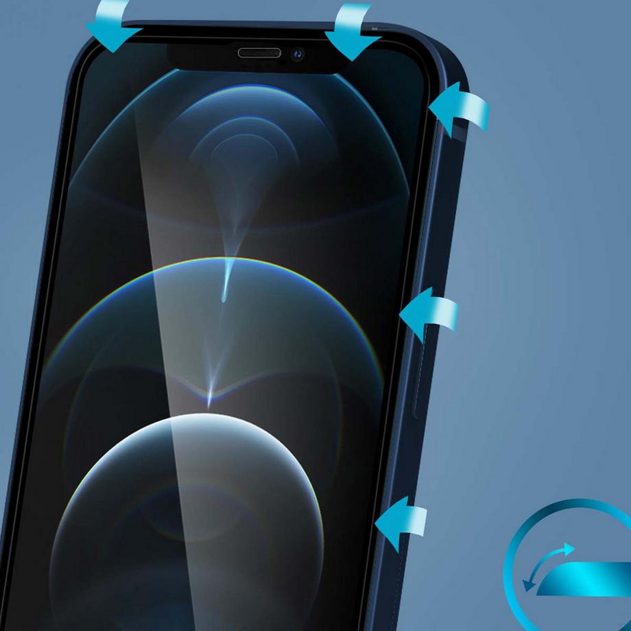 MW  Folie iPhone 12/12 Pro EASY GLASS 3D 