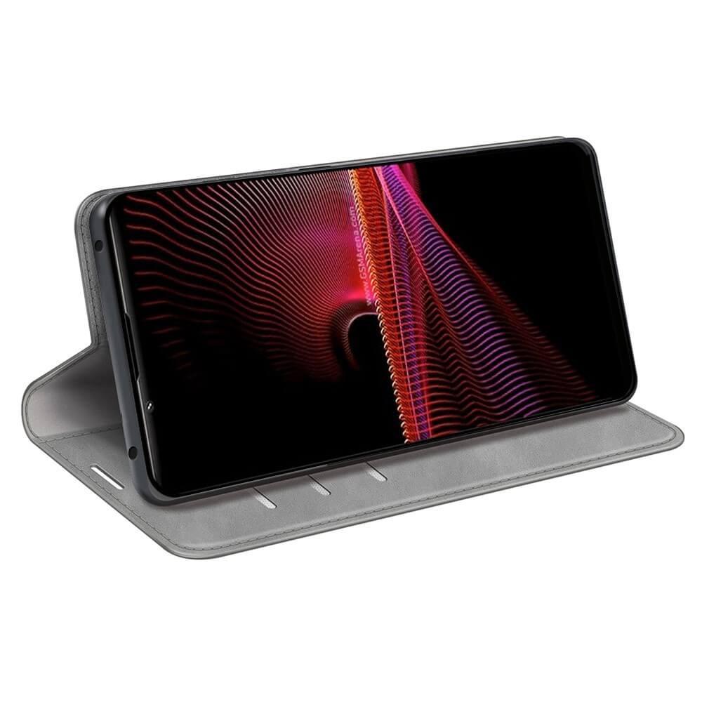 Cover-Discount  Sony Xperia 1 Iv - Stand Flip Case Housse 