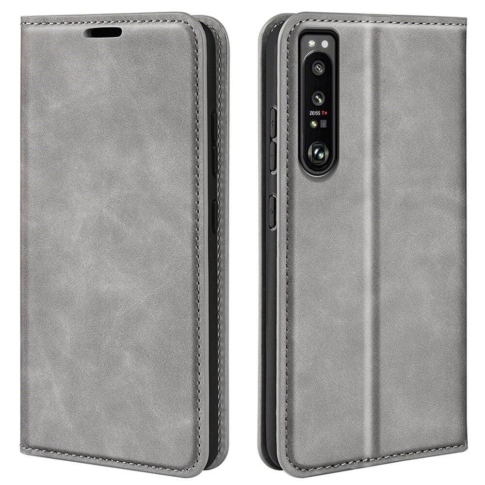 Cover-Discount  Sony Xperia 1 IV - Stand Flip Case Cover nero 