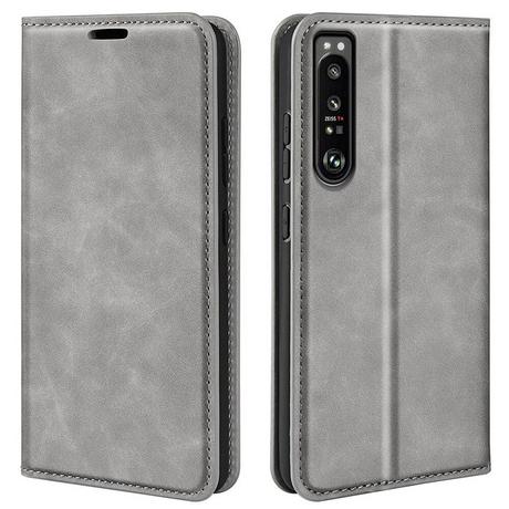 Cover-Discount  Sony Xperia 1 IV - Stand Flip Case Hülle 