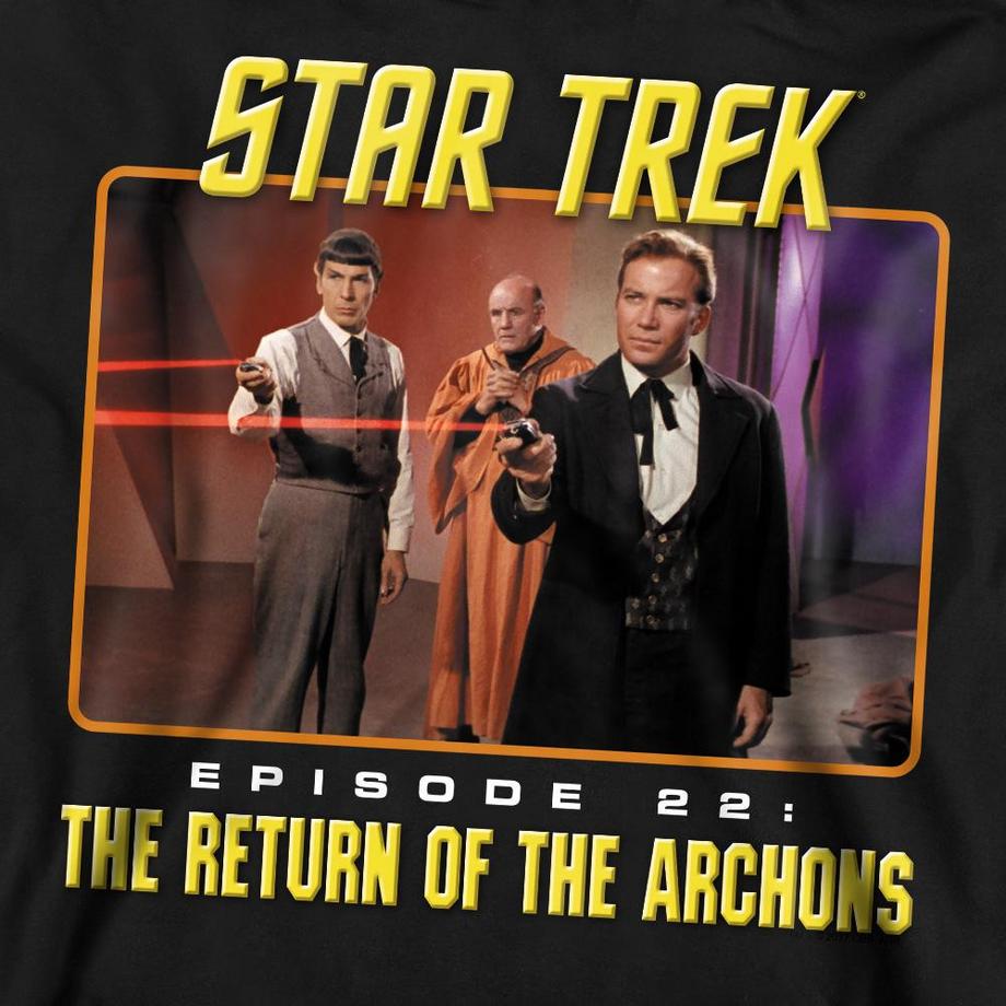 Star Trek Star Trek Episode 22 The Return of the Archons Sweatshirt  