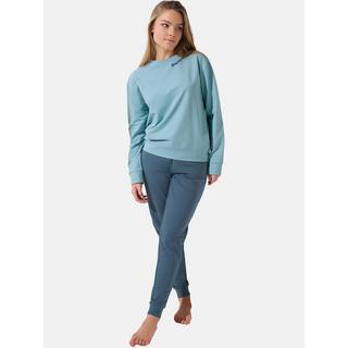 Lisca  Pyjama Hose gerafft Top Langarm Delightful 