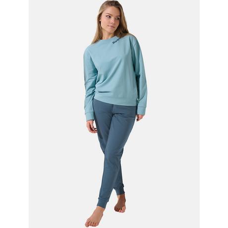 Lisca  Pyjama Hose gerafft Top Langarm Delightful 