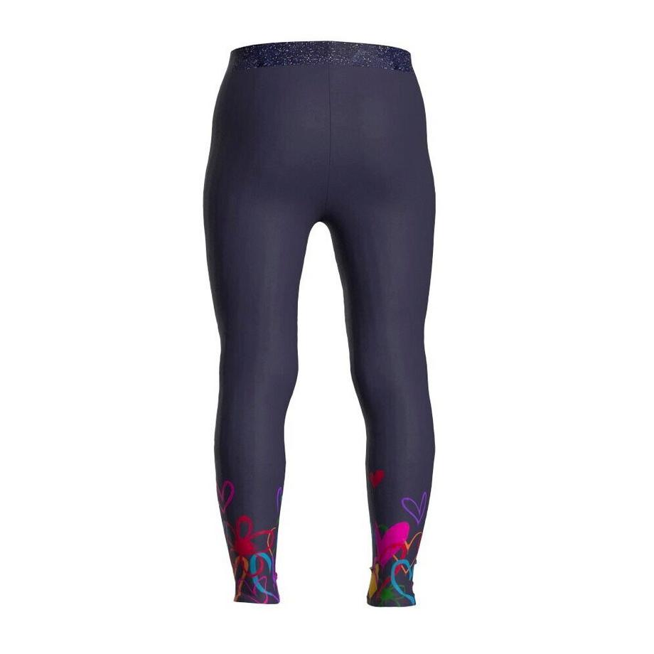 Desigual  Lange Leggings mit Herzchen, Mädchen 
