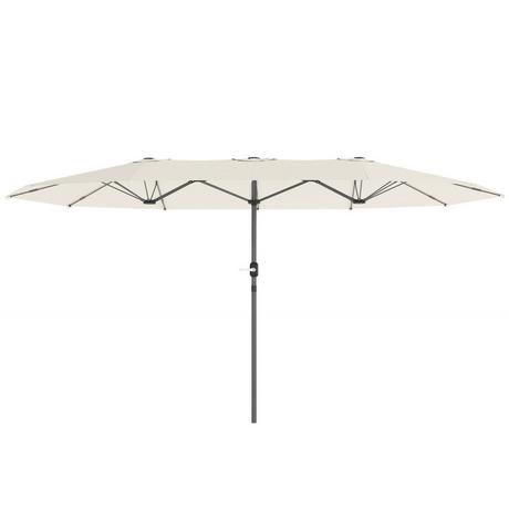 Outsunny Doppelsonnenschirm  