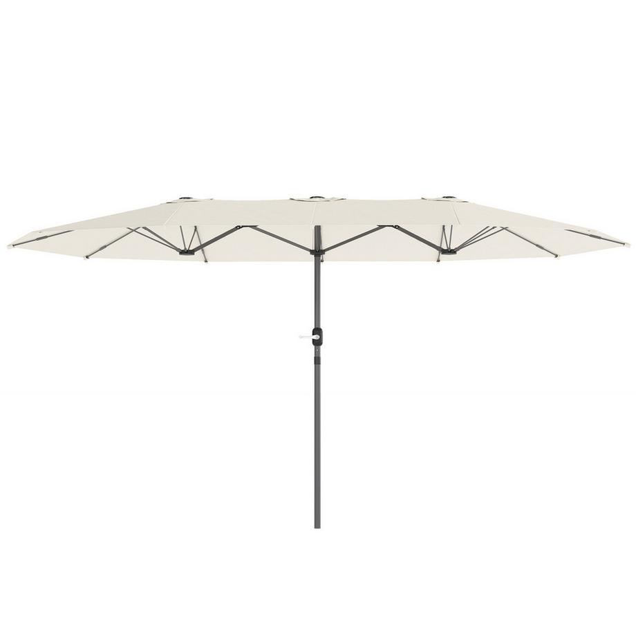 Outsunny Parasol double  