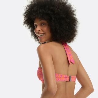 La Redoute Collections Bedrucktes Bandeau Bikini-Oberteil  