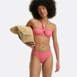 La Redoute Collections Bedrucktes Bandeau Bikini-Oberteil  