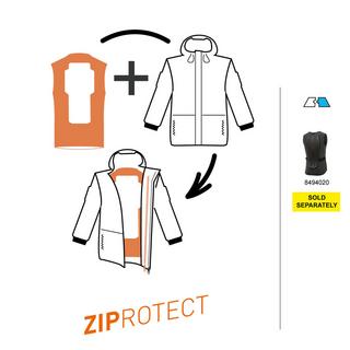 DREAMSCAPE  Veste snowboard Homme compatible ZIPROTEC SNB 500 