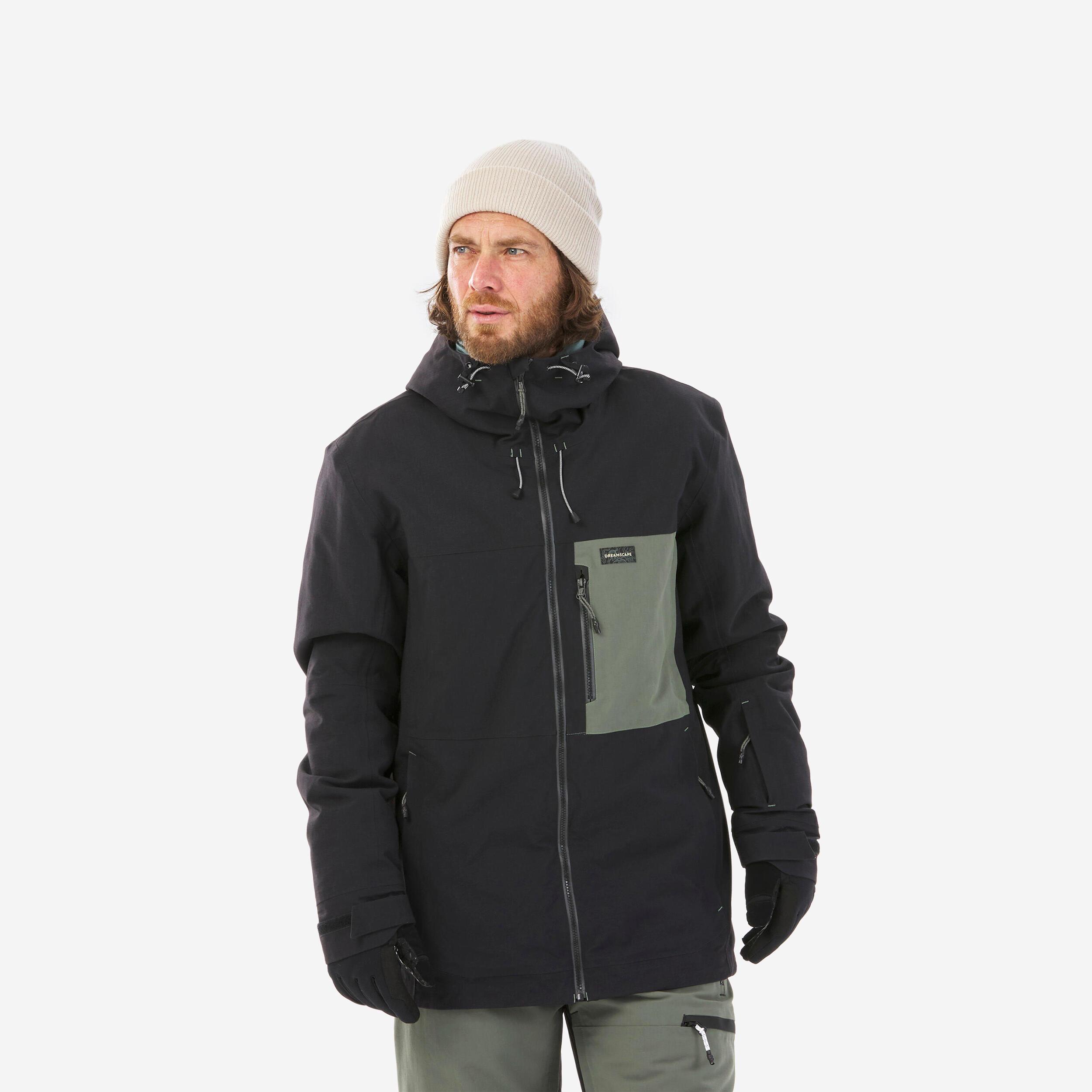 DREAMSCAPE  Veste snowboard Homme compatible ZIPROTEC SNB 500 