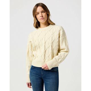 Wrangler  Pullover Cable Knit Sweater 