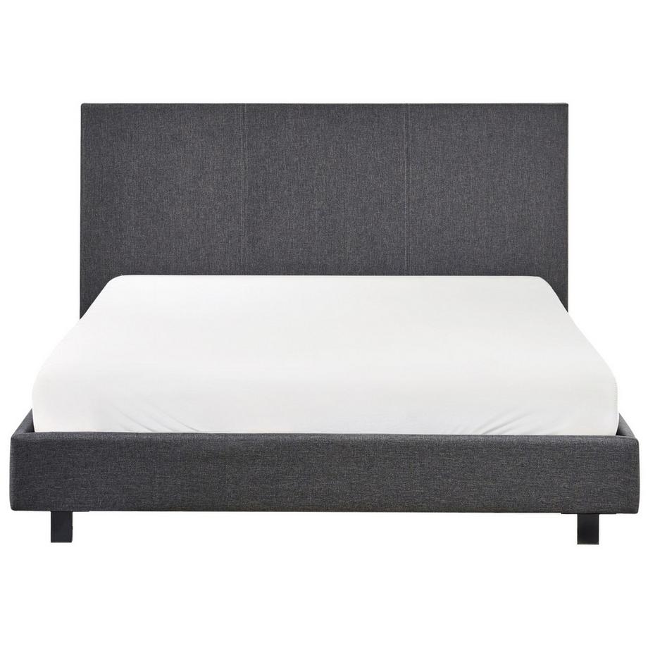 Beliani Wasserbett aus Stoff Modern ALBI  