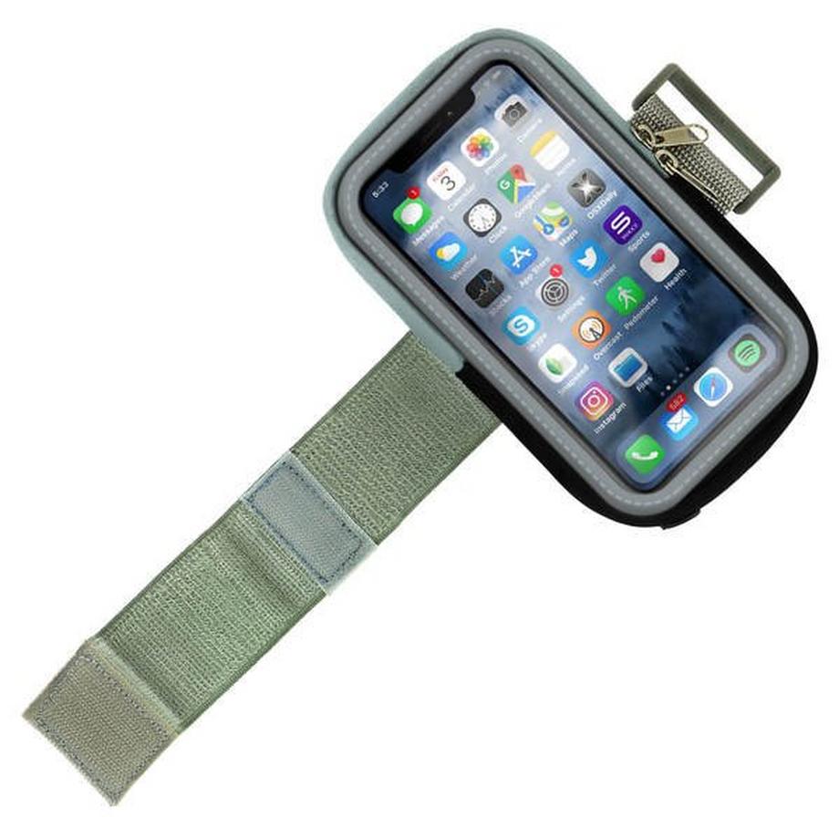 Avizar  Fascia Braccio Sport Impermeabile Nero 