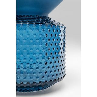 KARE Design Vase Marvelous Duo Blau 36cm  